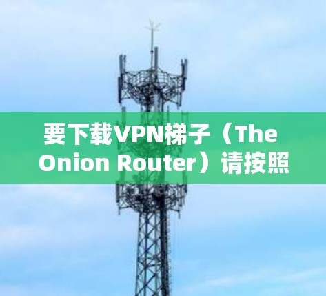 要下载VPN梯子（The Onion Router）请按照以下步骤操作