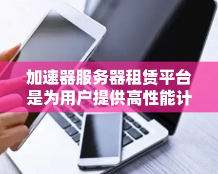 加速器服务器租赁平台是为用户提供高性能计算资源的解决方案，特别适用于需要加速数据处理和计算的应用场景。以下是对这些平台的详细分析和选择建议