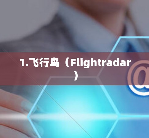 1.飞行鸟（Flightradar）