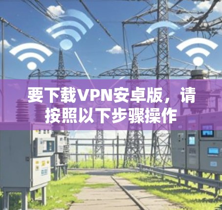 要下载VPN安卓版，请按照以下步骤操作