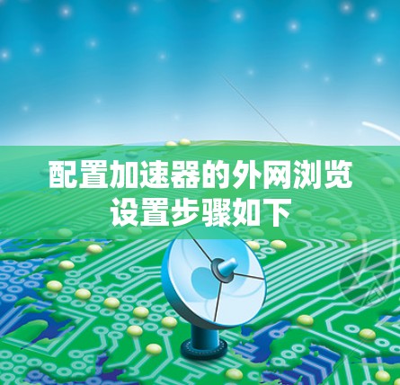 配置加速器的外网浏览设置步骤如下
