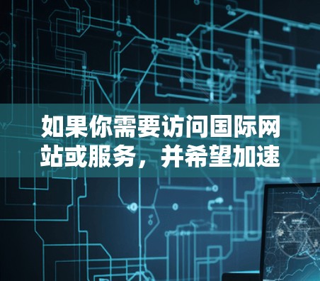 如果你需要访问国际网站或服务，并希望加速访问速度，以下是一些常见的国际访问客户端工具和方法