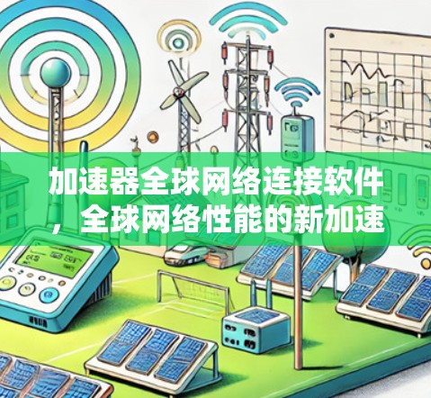 加速器全球网络连接软件，全球网络性能的新加速解决方案