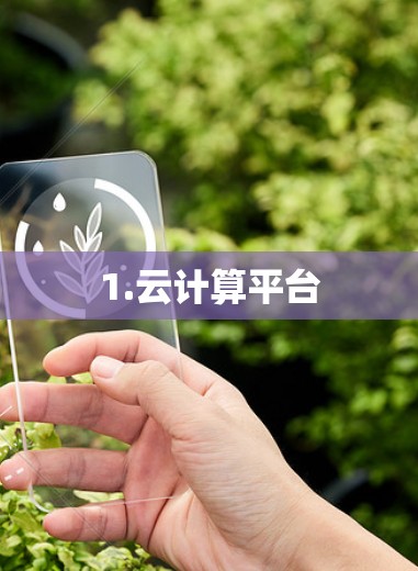 1.云计算平台