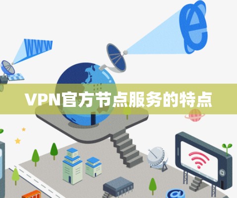 VPN官方节点服务的特点