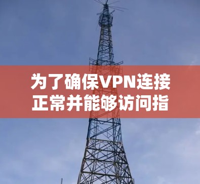 为了确保VPN连接正常并能够访问指定地区的服务器，您可以按照以下步骤进行测试