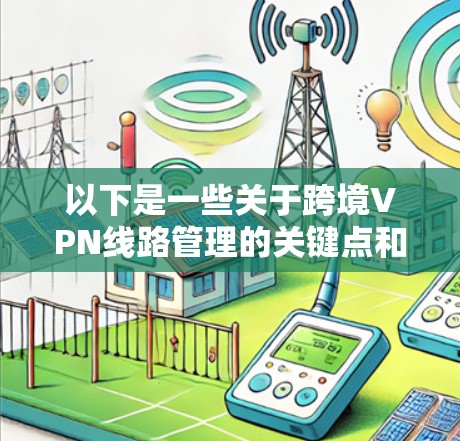 以下是一些关于跨境VPN线路管理的关键点和建议