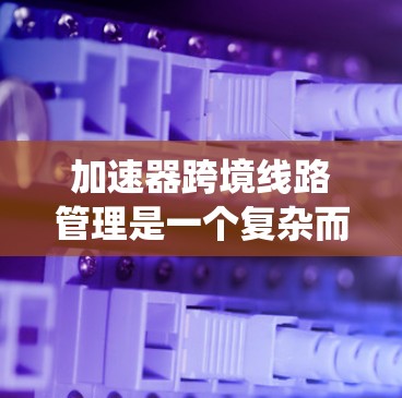 加速器跨境线路管理是一个复杂而多维度的任务，涉及多个方面的综合考量。以下是对该问题的系统化分析和总结