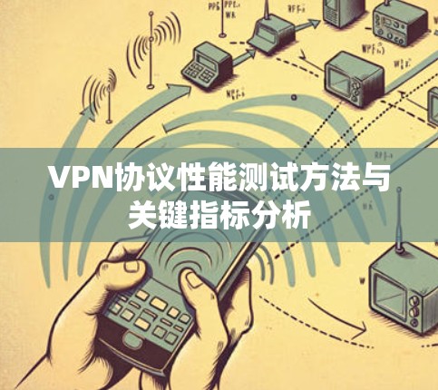VPN协议性能测试方法与关键指标分析 VPN协议性能测试方法与关键指标分析