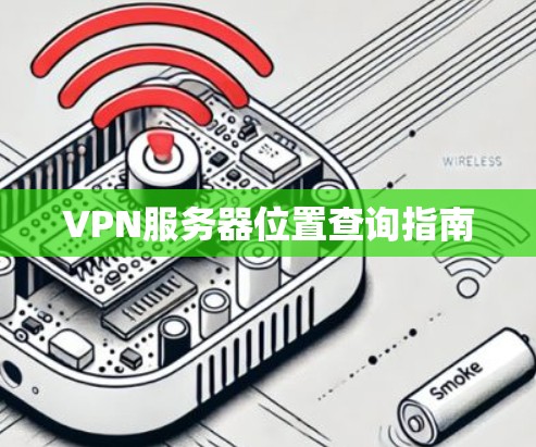 VPN服务器位置查询指南