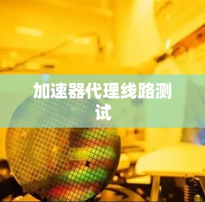 加速器代理线路测试