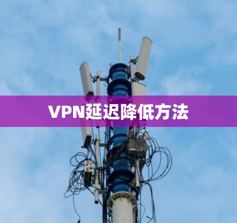 VPN延迟降低方法