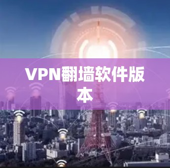 VPN翻墙软件版本