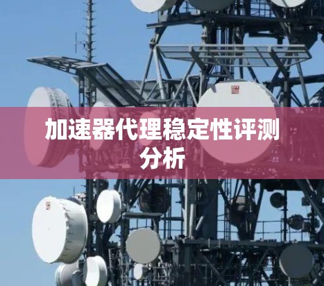 加速器代理稳定性评测分析