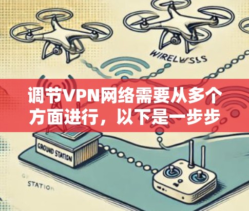 调节VPN网络需要从多个方面进行，以下是一步步的指南，帮助您有效管理和优化VPN网络