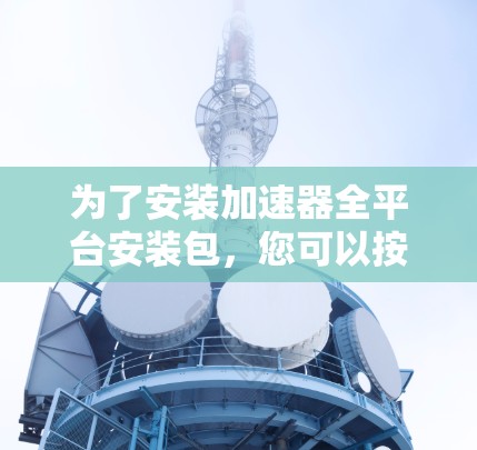为了安装加速器全平台安装包，您可以按照以下步骤进行