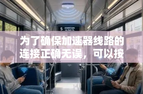 为了确保加速器线路的连接正确无误，可以按照以下步骤进行测试和验证