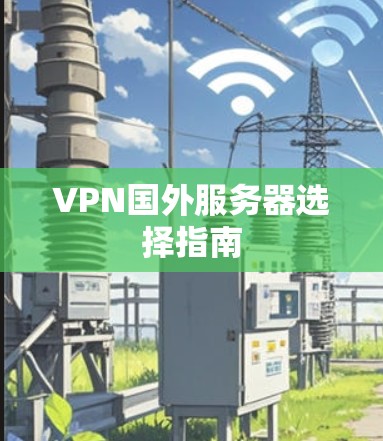 VPN国外服务器选择指南