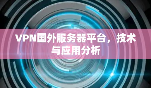 VPN国外服务器平台，技术与应用分析