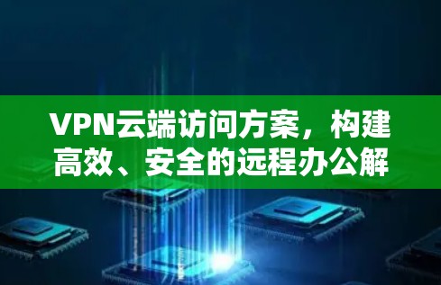 VPN云端访问方案，构建高效、安全的远程办公解决方案