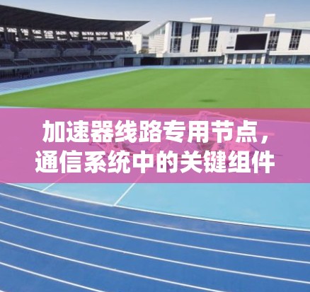 加速器线路专用节点，通信系统中的关键组件