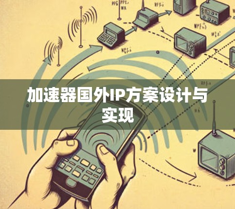 加速器国外IP方案设计与实现