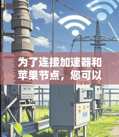 为了连接加速器和苹果节点，您可以按照以下步骤操作