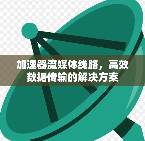 加速器流媒体线路，高效数据传输的解决方案
