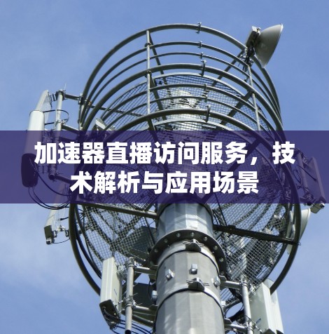 加速器直播访问服务，技术解析与应用场景