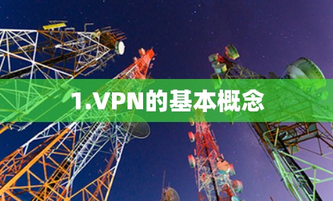 1.VPN的基本概念