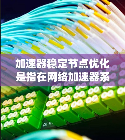 加速器稳定节点优化是指在网络加速器系统中，通过对节点的性能、资源配置、网络连接等进行优化，以提高加速器的稳定性和服务质量。以下是一些常见的优化方向和建议