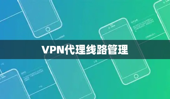 VPN代理线路管理