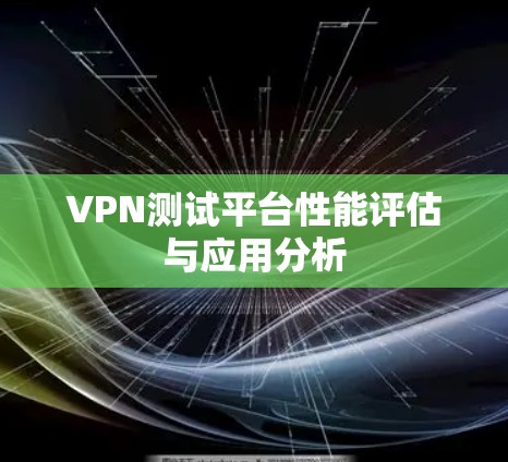 VPN测试平台性能评估与应用分析
