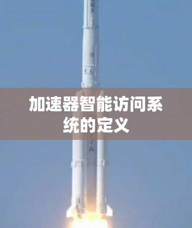 加速器智能访问系统的定义