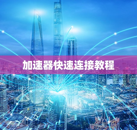 加速器快速连接教程