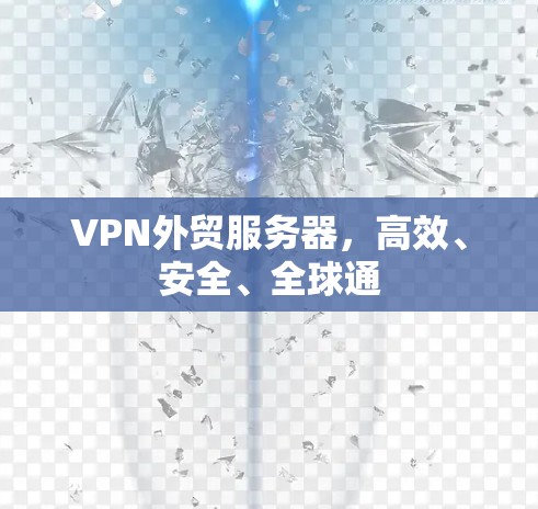 VPN外贸服务器，高效、安全、全球通