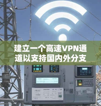建立一个高速VPN通道以支持国内外分支机构的数据通信，需要考虑多个方面。以下是分步骤的解决方案