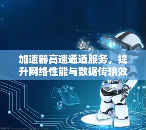 加速器高速通道服务，提升网络性能与数据传输效率