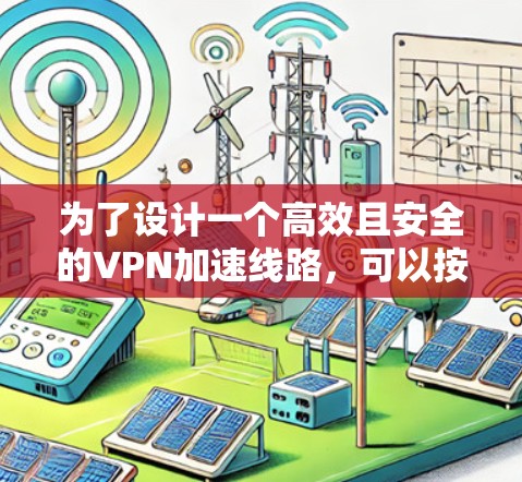 为了设计一个高效且安全的VPN加速线路，可以按照以下步骤进行
