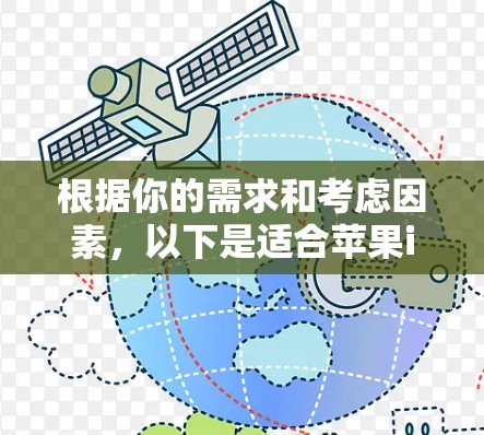 根据你的需求和考虑因素，以下是适合苹果iPhone的VPN软件推荐，供你参考