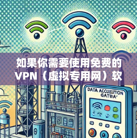 如果你需要使用免费的VPN（虚拟专用网）软件来连接互联网，可以选择一些提供免费服务的VPN提供商。以下是一些常见的免费VPN服务和使用方法