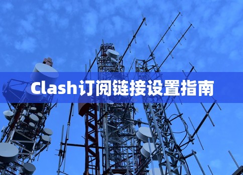 Clash订阅链接设置指南
