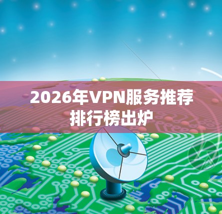 2026年VPN服务推荐排行榜出炉