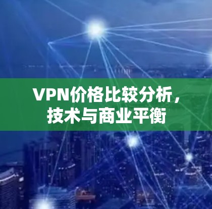 VPN价格比较分析，技术与商业平衡