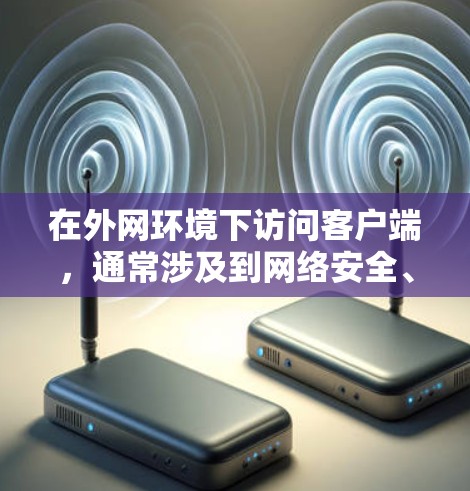 在外网环境下访问客户端，通常涉及到网络安全、身份验证、数据加密等多个方面。以下是一些推荐的解决方案和方法，可以帮助您在外网环境下安全地访问客户端资源