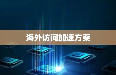 海外访问加速方案