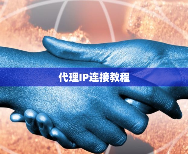 代理IP连接教程
