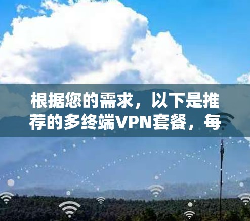 根据您的需求，以下是推荐的多终端VPN套餐，每个选项都简要说明优缺点，帮助您选择最适合的方案