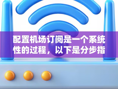 配置机场订阅是一个系统性的过程，以下是分步指南，帮助您顺利完成配置