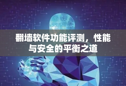 翻墙软件功能评测，性能与安全的平衡之道